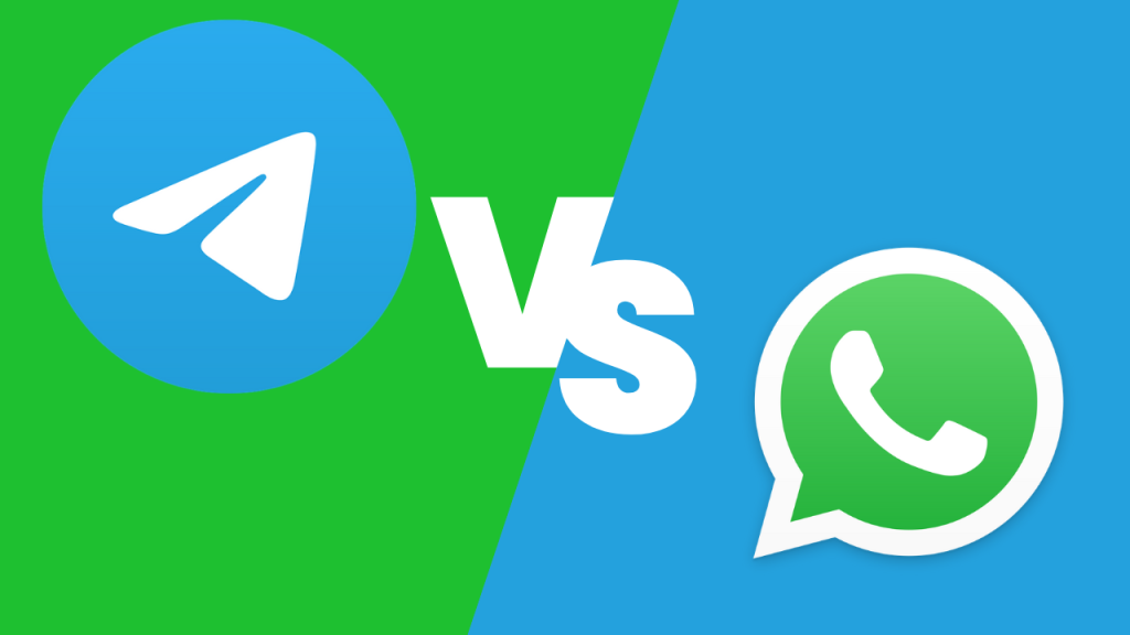 Telegram Vs Whatsapp